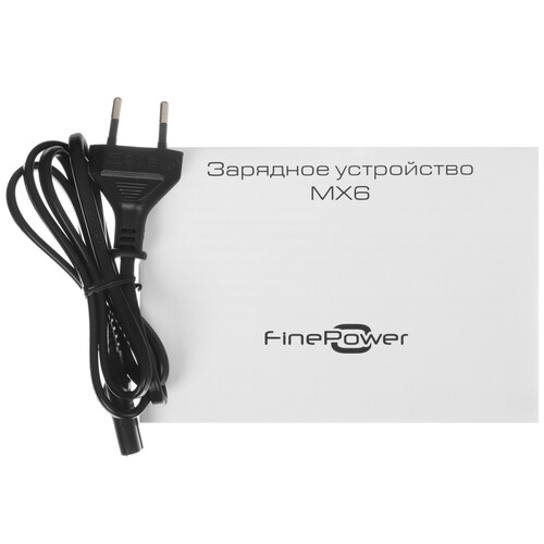 Купить Зарядное устройство FinePower MX6  5097000. Характеристики, отзывы и цены в Донецке