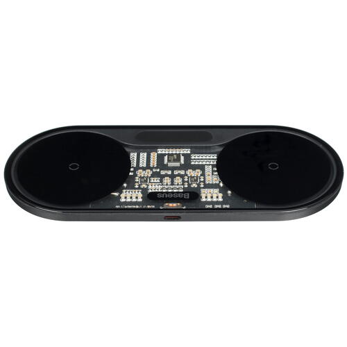 Купить Беспроводное зарядное устройство Baseus Digital LED Display прозрачный  5095247. Характеристики, отзывы и цены в Донецке