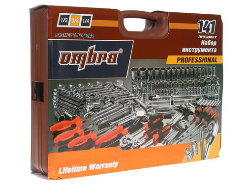 Купить Набор инструментов Ombra OMT141S  1016823. Характеристики, отзывы и цены в Донецке