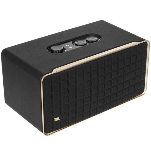 Купить Аудиосистема JBL Authentics 500 черный  5443973. Характеристики, отзывы и цены в Донецке