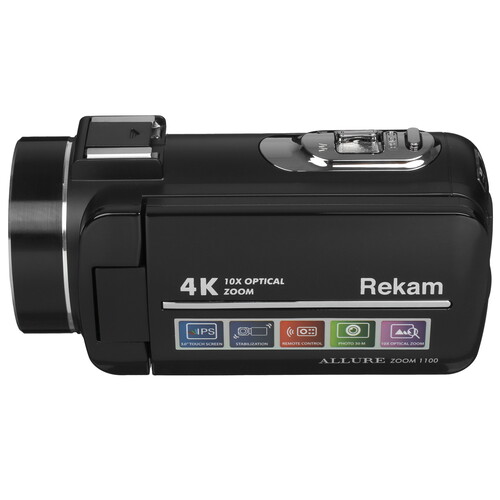 Купить Видеокамера Rekam ALLURE Zoom 1100  9042440. Характеристики, отзывы и цены в Донецке