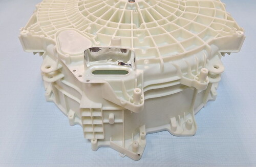 Купить Полубак (Задний) для стиральной машины DEXP WM-F814DMA [N/A]  9930716. Характеристики, отзывы и цены в Донецке