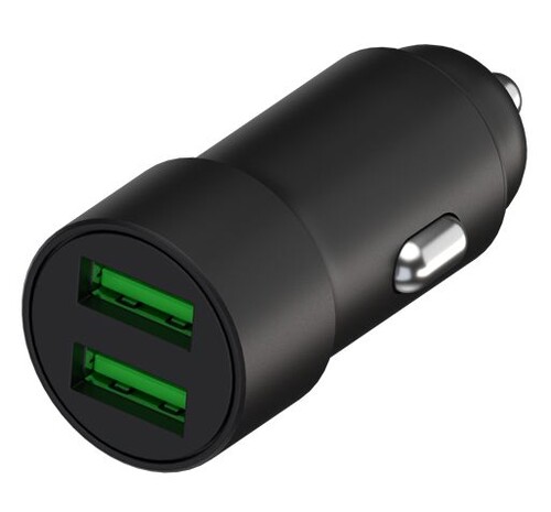 Купить Автомобильное ЗУ Maxvi CCM-MS242 черный  9313023. Характеристики, отзывы и цены в Донецке