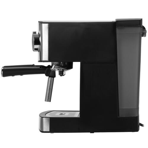 Купить Кофеварка рожковая Polaris PCM 1528AE Adore Crema серебристый  5347929. Характеристики, отзывы и цены в Донецке