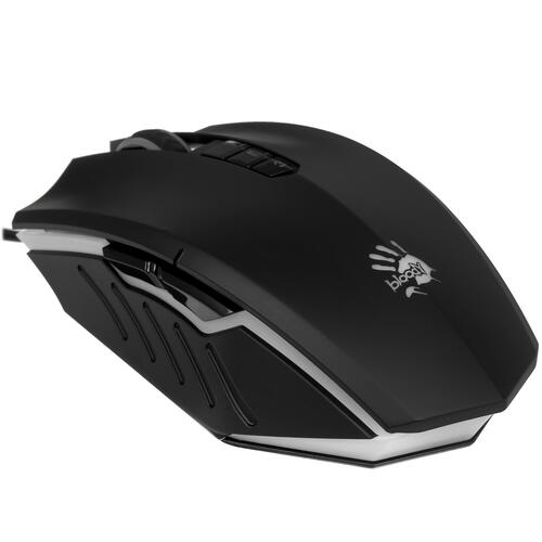 Купить Мышь проводная A4Tech Bloody A70  черный  1096123. Характеристики, отзывы и цены в Донецке
