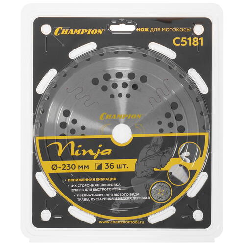 Купить Нож для триммера Champion Ninja C5181  5099839. Характеристики, отзывы и цены в Донецке