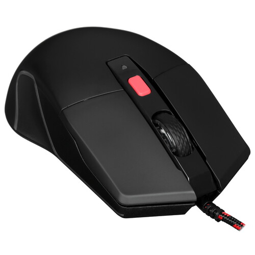 Купить Мышь проводная Acer Nitro OMW301 [ZL.MCECC.024] черный  9080828. Характеристики, отзывы и цены в Донецке