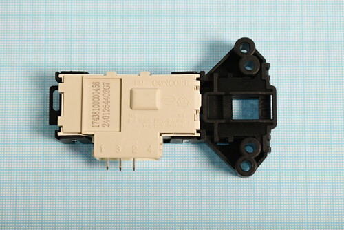 Купить Механизм (Блокировка люка) для стиральной машины DEXP WM-F610DMA [17438100000456]  9098837. Характеристики, отзывы и цены в Донецке