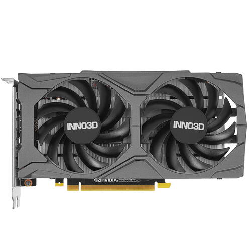 Купить Видеокарта INNO3D GeForce GTX 1650 TWIN X2 OC V3 [N16502-04D6X-171330N]  5433031. Характеристики, отзывы и цены в Донецке
