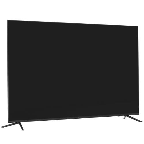 Купить 65" (164 см) LED-телевизор DEXP 65UHG1 черный  5410389. Характеристики, отзывы и цены в Донецке