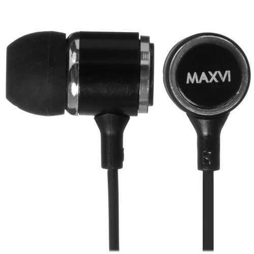 Купить Проводные наушники Maxvi MHF-03 черный 2020  9039450. Характеристики, отзывы и цены в Донецке