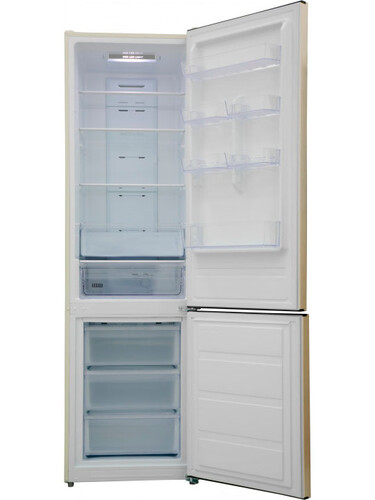 Купить Холодильник с морозильником  Schaub Lorenz SLU C201D0 X бежевый  9140469. Характеристики, отзывы и цены в Донецке