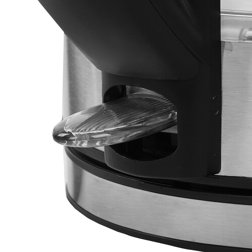 Купить Электрочайник Gorenje K17GDW черный  9183972. Характеристики, отзывы и цены в Донецке