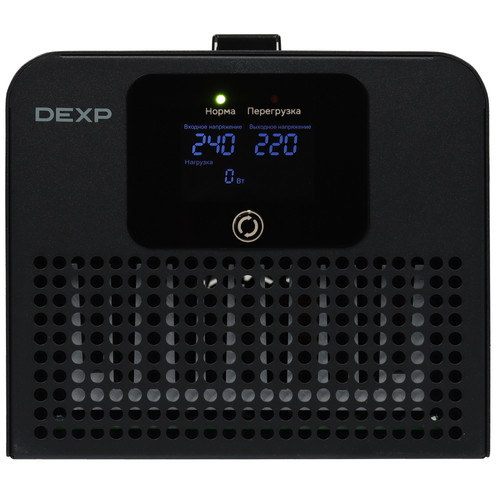 Купить Стабилизатор напряжения DEXP DIVR-2000VA  9290254. Характеристики, отзывы и цены в Донецке