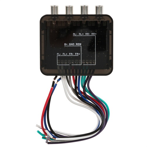 Купить Преобразователь уровня сигнала Kicx HL04MS  9104312. Характеристики, отзывы и цены в Донецке