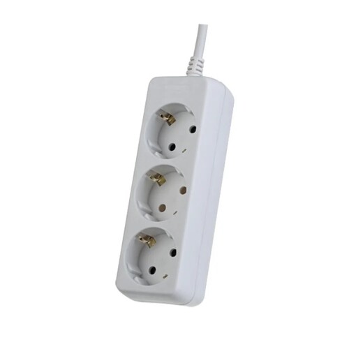 Купить Удлинитель Perfeo POWERMATE PF-PE-3/1.5-W белый  9172320. Характеристики, отзывы и цены в Донецке