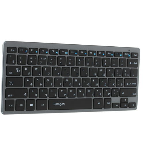 Купить Клавиатура+мышь беспроводная   QUMO Paragon K15/M21 серый  1279164. Характеристики, отзывы и цены в Донецке