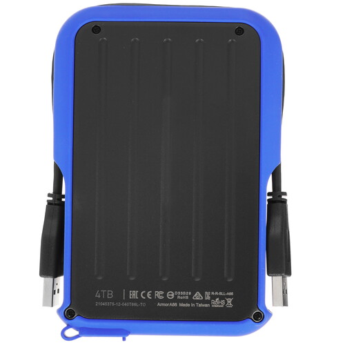 Купить 4 ТБ Внешний HDD Silicon Power Armor A66  5001307. Характеристики, отзывы и цены в Донецке