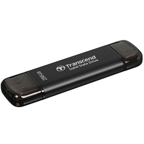 Купить 256 ГБ Внешний SSD Transcend ESD310 [TS256GESD310C]  9013533. Характеристики, отзывы и цены в Донецке