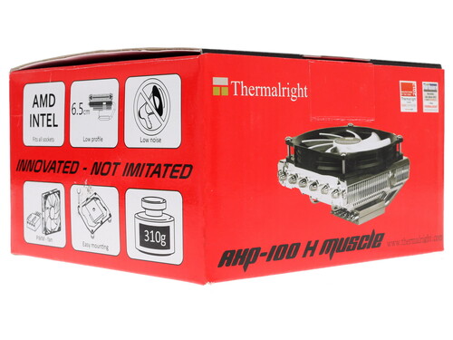 Купить Кулер для процессора Thermalright AXP-100H Muscle  1099087. Характеристики, отзывы и цены в Донецке