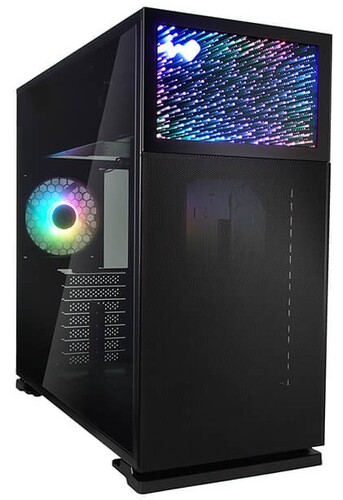 Купить Корпус InWin N127 Nebula  5435266. Характеристики, отзывы и цены в Донецке