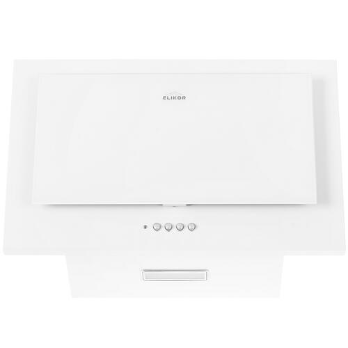 Купить Вытяжка наклонная Elikor Коралл 60П-430-К3Д белый/белый  5355086. Характеристики, отзывы и цены в Донецке