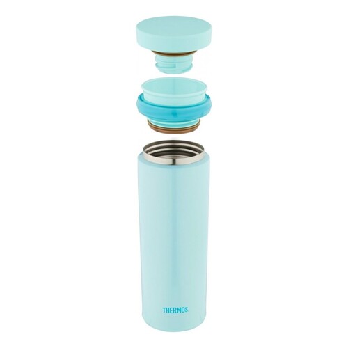 Купить Термокружка Thermos JNO-351 голубой  8191818. Характеристики, отзывы и цены в Донецке