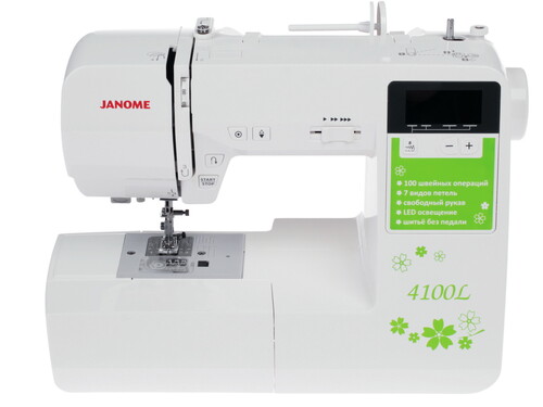 Купить Швейная машина Janome 4100L  7918380. Характеристики, отзывы и цены в Донецке