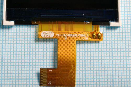 Купить LCD 2.4" для сотового телефона DEXP V244  5070416. Характеристики, отзывы и цены в Донецке