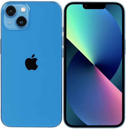 Купить 6.1" Смартфон Apple iPhone 13 128 ГБ синий  5051024. Характеристики, отзывы и цены в Донецке