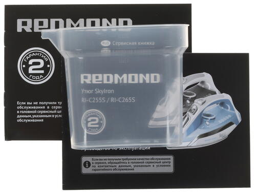 Купить Утюг REDMOND RI-C255S голубой  1147777. Характеристики, отзывы и цены в Донецке