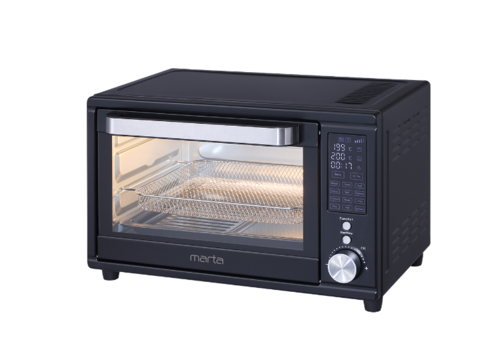 Купить Мини-печь MARTA MT-EO4294A черный  9033649. Характеристики, отзывы и цены в Донецке