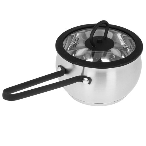 Купить Ковш Tesoro Rimini КС712 1.2 л серебристый  9165246. Характеристики, отзывы и цены в Донецке