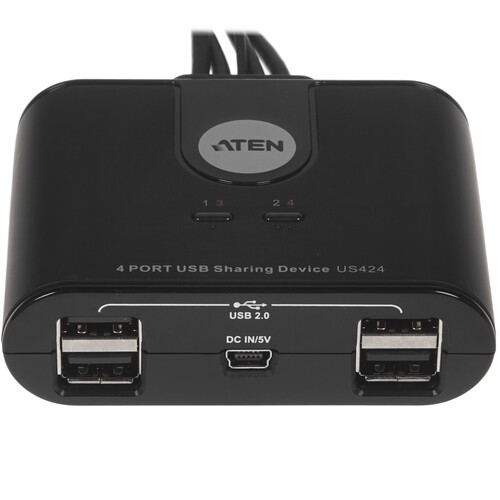 Купить USB переключатель ATEN US424-AT  1359197. Характеристики, отзывы и цены в Донецке