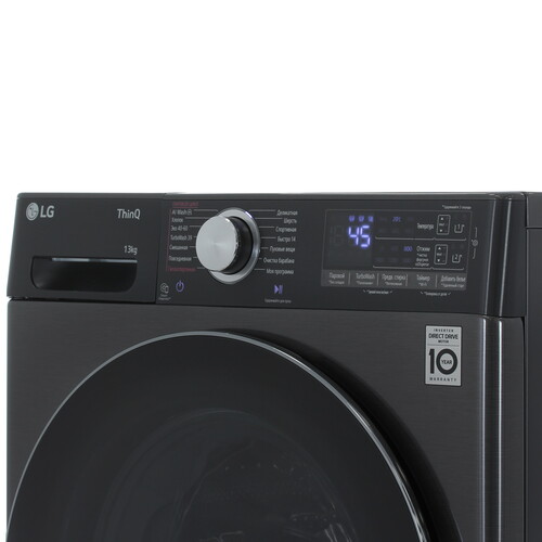 Купить Стиральная машина LG F4V9LA2P черный  5494512. Характеристики, отзывы и цены в Донецке