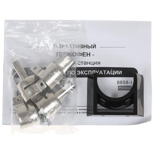 Купить Паяльный фен ELEMENT 8858-I  8106297. Характеристики, отзывы и цены в Донецке