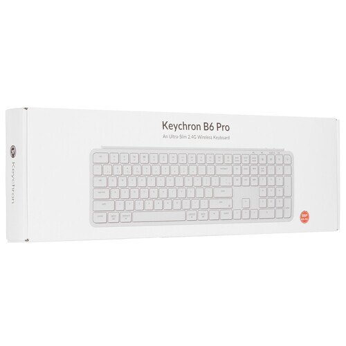 Купить Клавиатура  проводная + беспроводная Keychron B6 Pro  9247373. Характеристики, отзывы и цены в Донецке