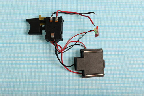 Купить Модуль управления (Обороты) для шуруповерта Aceline OBS ASB225-35  9205585. Характеристики, отзывы и цены в Донецке