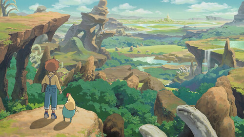 Купить Игра NI NO KUNI: Wrath Of the White Witch (Switch)  5484029. Характеристики, отзывы и цены в Донецке