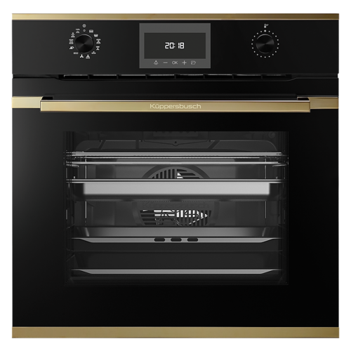 Купить Электрический духовой шкаф Kuppersbusch BD 6340.0 S4 черный  9256022. Характеристики, отзывы и цены в Донецке