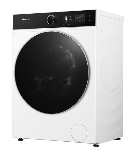 Купить Стирально-сушильная машина Hisense WD5I1045BWQ белый  9272744. Характеристики, отзывы и цены в Донецке