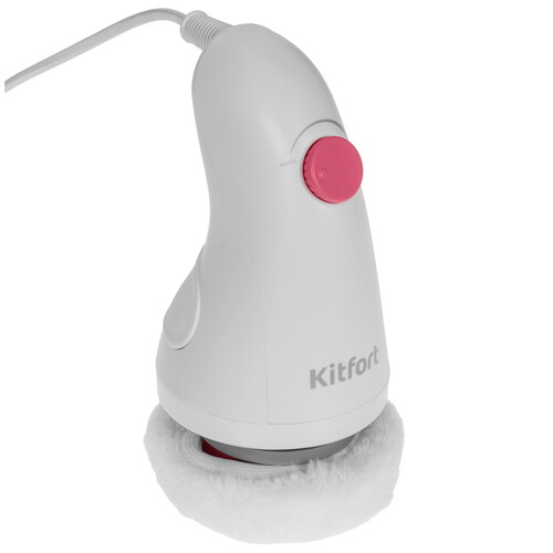 Купить Массажер Kitfort KT-5960 белый  9285152. Характеристики, отзывы и цены в Донецке