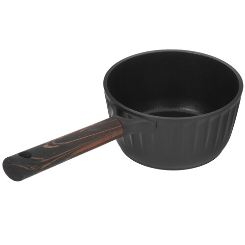 Купить Ковш Regent inox Linea FIAMMA 63-1416 1.4 л черный  9236734. Характеристики, отзывы и цены в Донецке