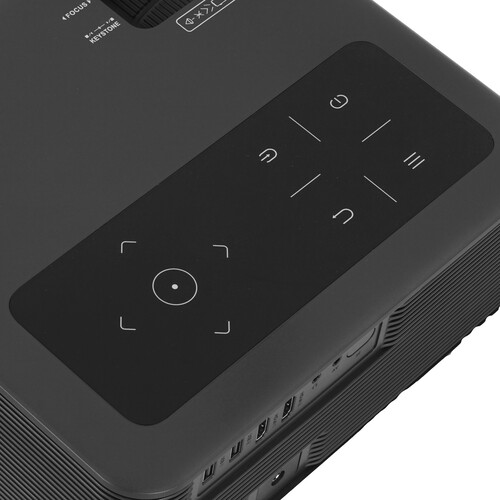 Купить Проектор Cactus CS-PRM.01 Android черный  5623686. Характеристики, отзывы и цены в Донецке