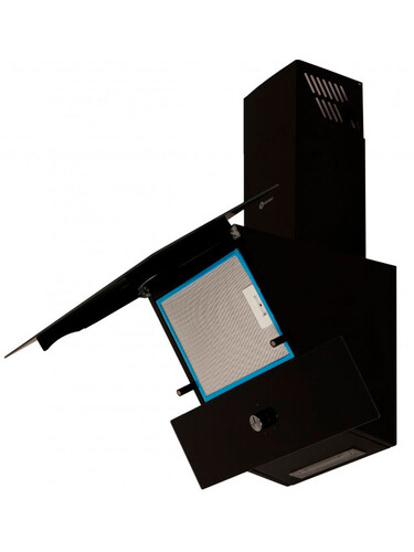 Купить Вытяжка наклонная SCHTOFF VALENCIA 60 черный/черный  9145437. Характеристики, отзывы и цены в Донецке