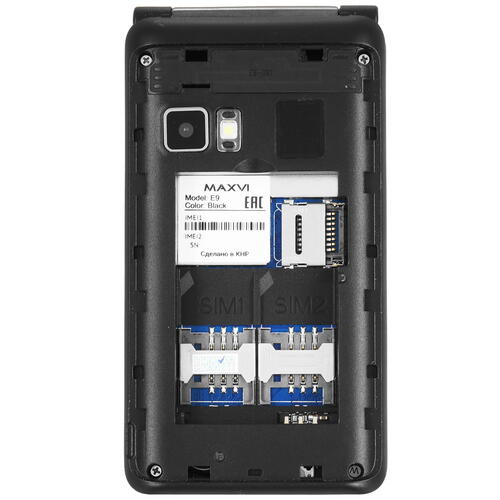 Сотовый телефон Maxvi E9 черный Купить Сотовый телефон Maxvi E9 черный  9064647. Характеристики, отзывы и цены в Донецке