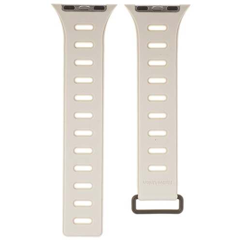 Купить Ремешок Native Union для Apple Watch 38/ 40/ 41mm желтый/серый  9240506. Характеристики, отзывы и цены в Донецке