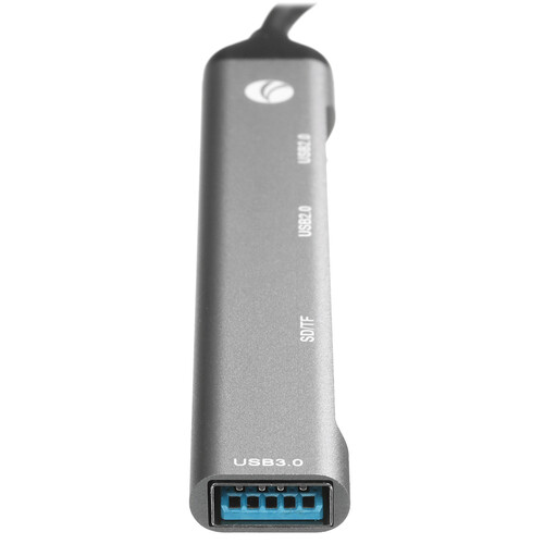 Купить USB-разветвитель VCOM DH297  5472444. Характеристики, отзывы и цены в Донецке