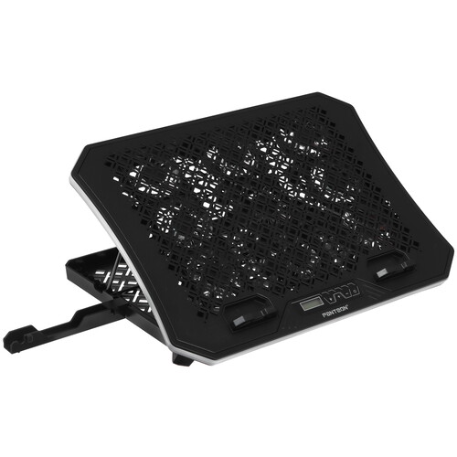 Купить Подставка для ноутбука PANTEON CP-199L RGB черный  5499848. Характеристики, отзывы и цены в Донецке