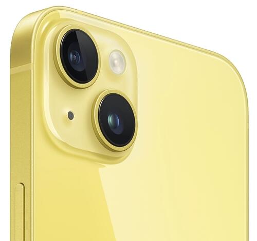 Купить 6.7" Смартфон Apple iPhone 14 Plus 256 ГБ желтый  5406340. Характеристики, отзывы и цены в Донецке